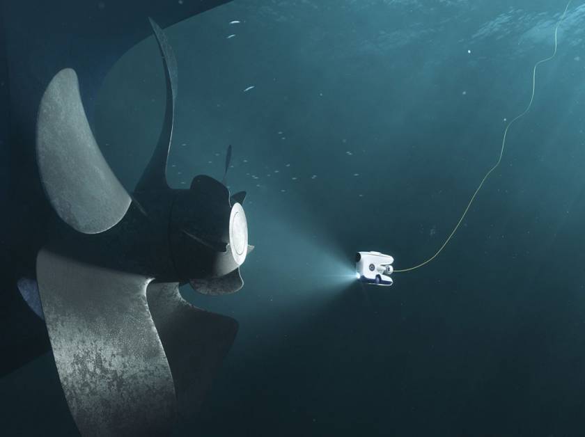 Hull Coating Inspection Artic Diving